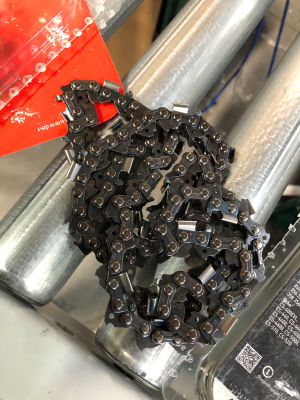 Photo 1 of **USED/SEE NOTES** Oregon H78 Control Cut Chainsaw Chain for 20-Inch Bar – 78 Drive Links, Replacement Low-Kickback Chainsaw Blade
