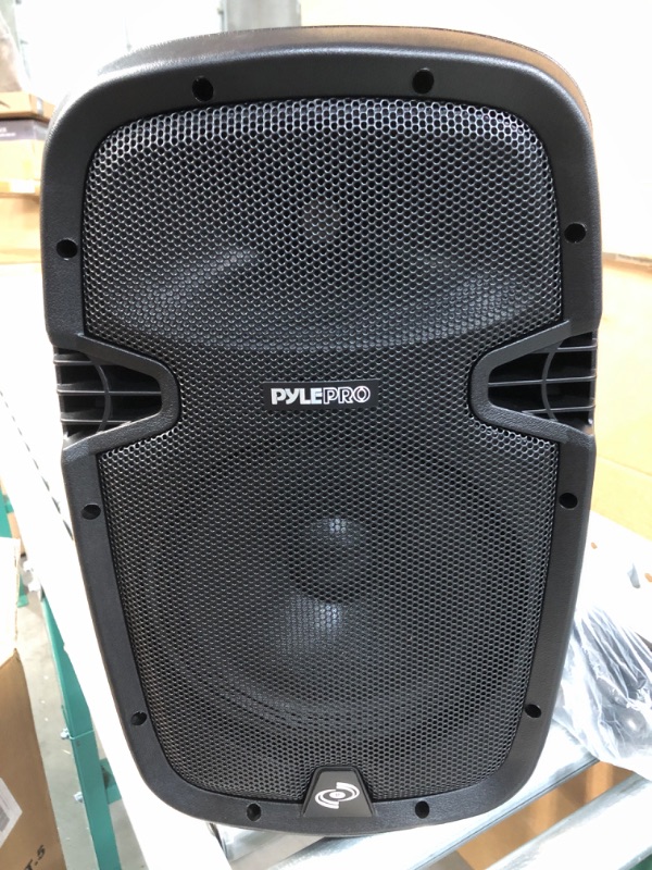 Photo 3 of PYLE PPHP1049KT.5 - Active + Passive PA Speaker System Kit - Dual Loudspeaker Sound Package 10 Subwoofers Bluetooth