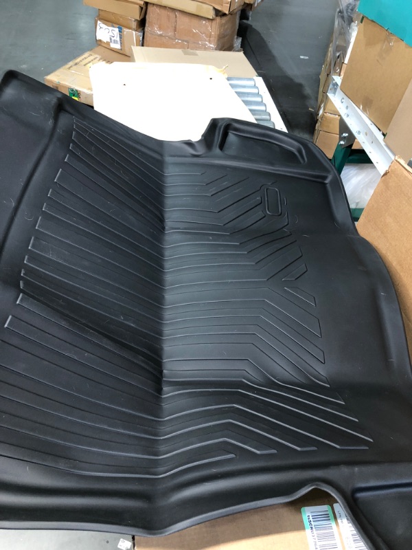 Photo 2 of Mixsuper Custom Fit Cargo Liner for 2010-2023 Toyota 4Runner 5 Passenger Model (No 3rd Row Seats or Sliding Cargo Deck) All Weather Rear Trunk Liner Cargo Mat Black