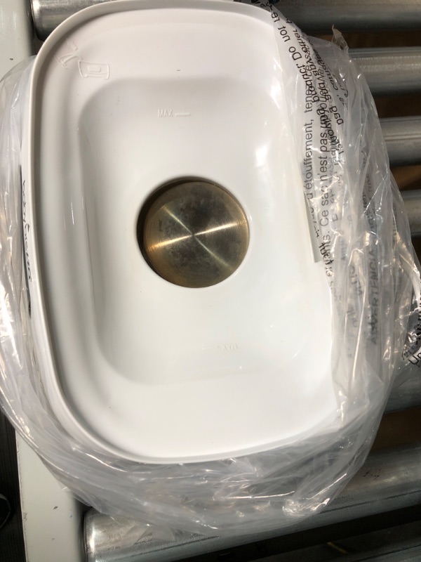 Photo 1 of Baby Brezza Baby Bottle Sterilizer and Dryer Advanced – Electric Steam Sterilization Machine, Plastic + Glass + Pacifiers + Breast Pump Parts - HEPA Filtration