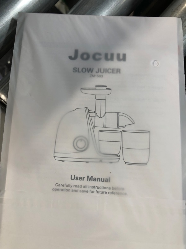 Photo 2 of *BRAND NEW* Juicer Machines, Jocuu Slow Masticating Juicer Extractor, Cold Press