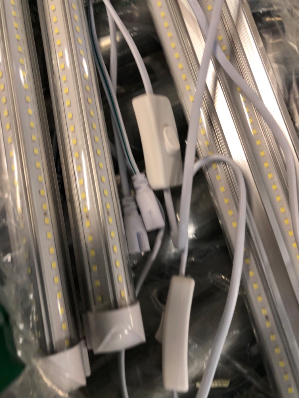 Photo 4 of *USED/ SEE NOTES* LED Shop Light, 2FT T8 LED LIGHTS (4PACK) 