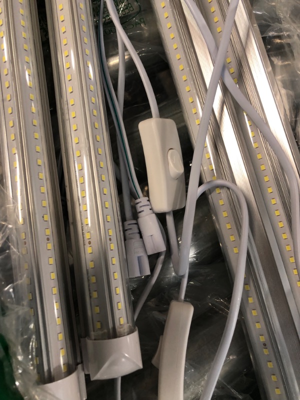 Photo 2 of *USED/ SEE NOTES* LED Shop Light, 2FT T8 LED LIGHTS (4PACK) 