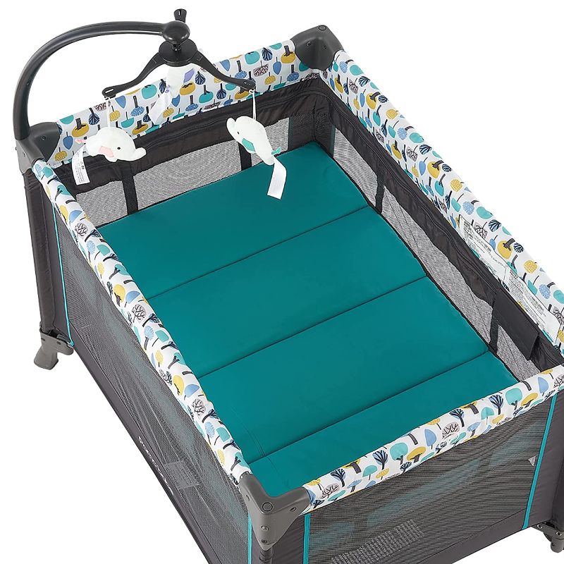 Photo 1 of *USED/INCOMPLETE** Portable Crib for Baby (TREES)