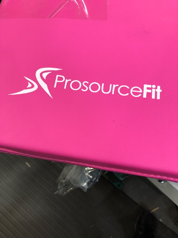 Photo 3 of *USED/ DIRTY** ProsourceFit Tri-Fold Folding Exercise Mat - Pink