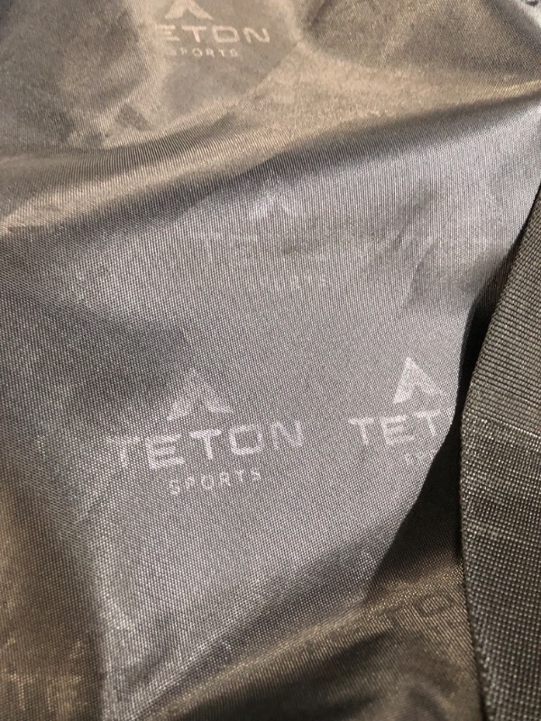 Photo 5 of *USED/MISSING PART* TETON Sports Cascade Double Sleeping Bag; Lightweight, Family Camping, Teal, 87" x 60"