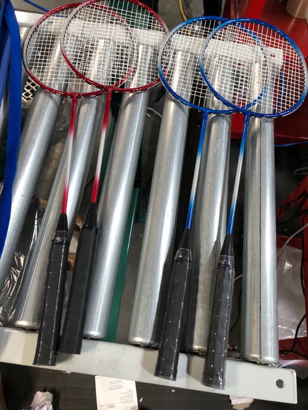 Photo 2 of ***4 RACKETS ONLY**** Hey! Play! Badminton 4 RacquetS