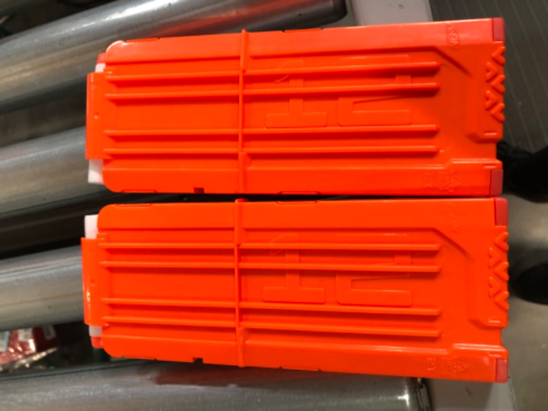 Photo 1 of **USED/SEE NOTES** Nerf Modulus Regulator Fully Motorized Blaster, 3 Firing Modes, 2X 12-Dart Clips