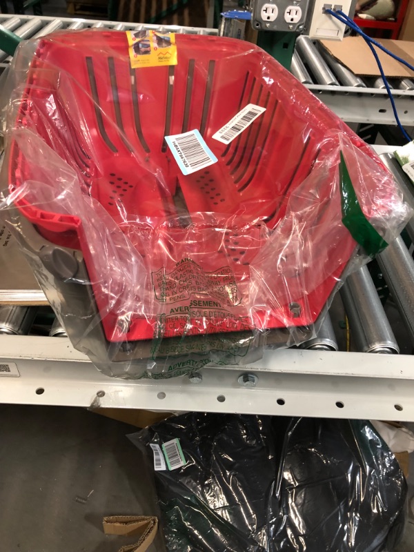 Photo 1 of *USED* Pet Carrier: Hard-Sided Red| 22INCH (SMALL ANIMALS)