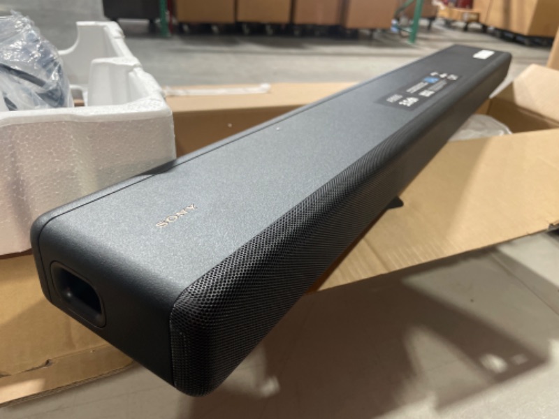 Photo 2 of Sony HT-A3000 3.1ch Dolby Atmos Soundbar Surround Sound Home Theater with DTS:X and 360 Spatial Sound Mapping, works with Google Assistant
