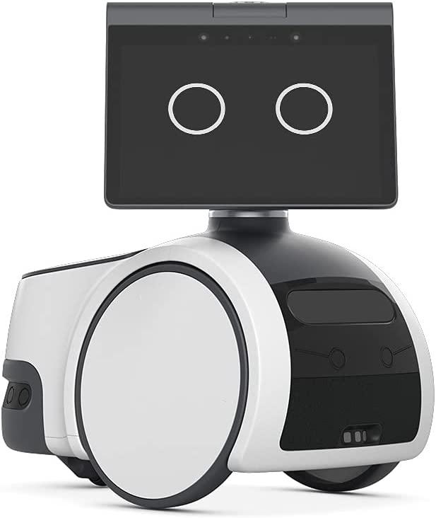 Photo 1 of PARTS ONLY: Introducing Amazon Astro, Household robot for home monitoring, with Alexa, Includes 30-day trial of Ring Protect Pro
