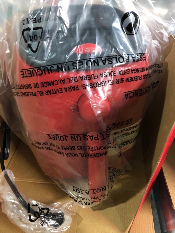 Photo 1 of DASH Tasti-Crisp™ Electric Air Fryer Oven