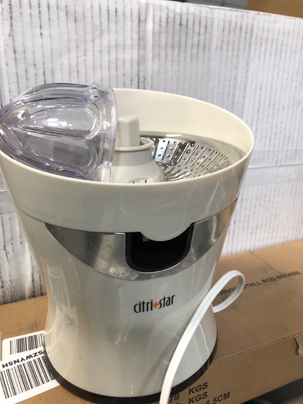 Photo 1 of Tribest CitriStar CS-1000 Citrus Juicer