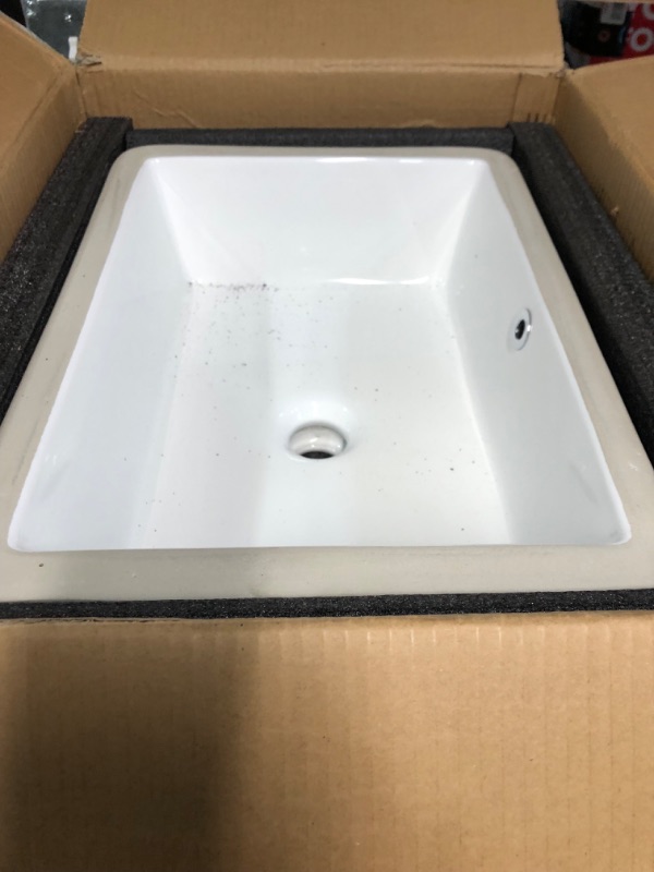 Photo 1 of **USED** Sink Rectangle - 18 1/2L X 14W Lordear Bathroom Sink