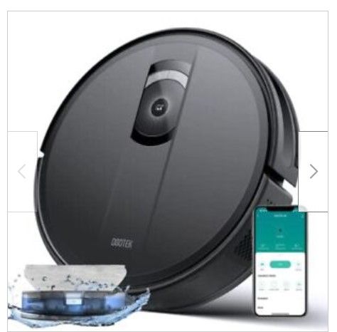 Photo 1 of OSOTEK Robot Vacuum and Mop Combo 3500Pa