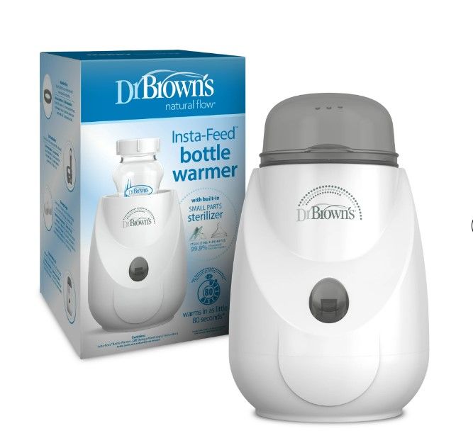 Photo 1 of Dr. Brown’s Insta-Feed Baby Bottle Warmer and Sterilizer