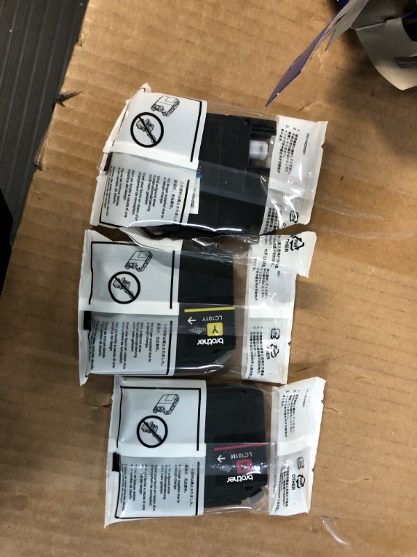 Photo 1 of Brother Genuine Standard Yield Color Ink Cartridges