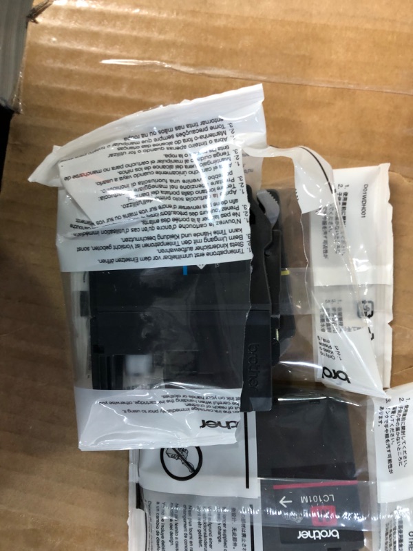 Photo 1 of Brother Genuine Standard Yield Color Ink Cartridges