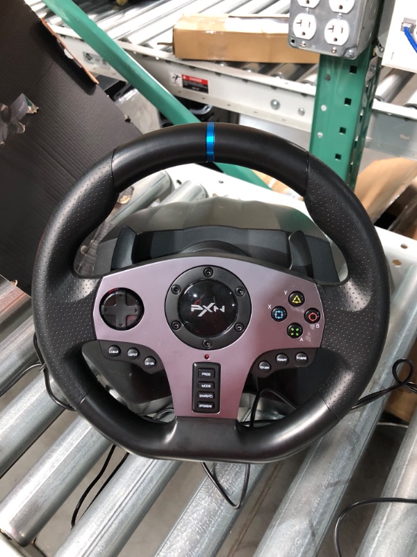 Photo 2 of PXN V9 Gaming Racing Wheel with Pedals and Shifter