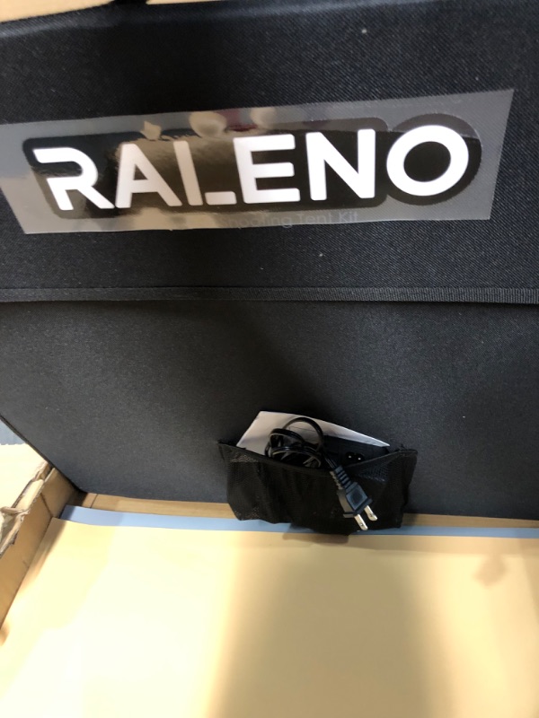 Photo 4 of RALENO Photo Studio Light Box,24"x23"x23" 60W Portable