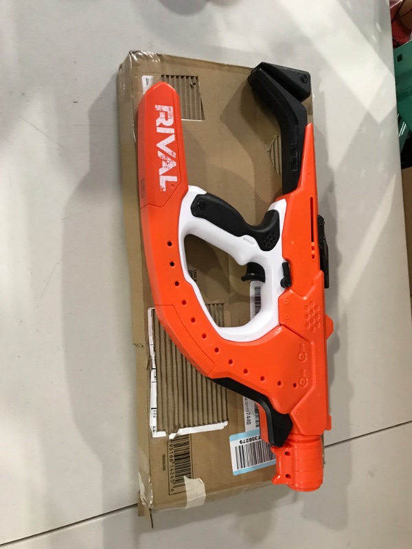 Photo 1 of NERF Rival Curve Shot -- Sideswipe XXI-1200 Blaster -- Fire Rounds to Curve Left, Right, Downward or Fire Straight -- 12 Rival Rounds