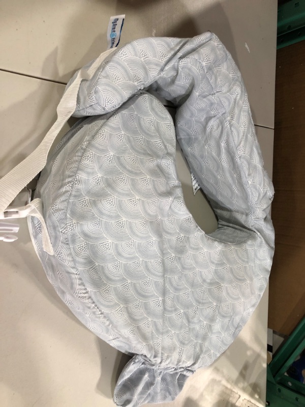 Photo 1 of My Brest Friend Original Nursing Pillow For Breastfeeding, Nursing and Posture Support with Pocket and Removable Slipcover, Horizon