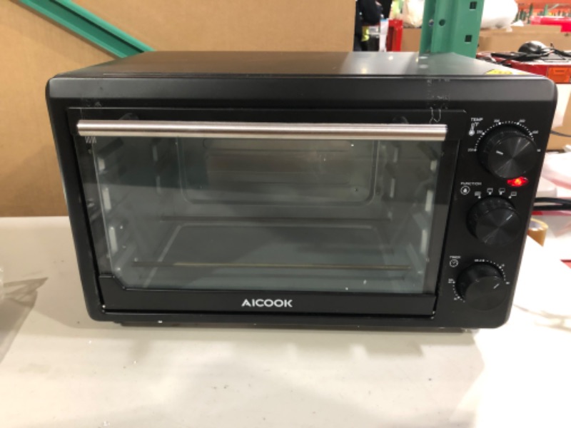 Photo 2 of AICOOK Toaster Oven