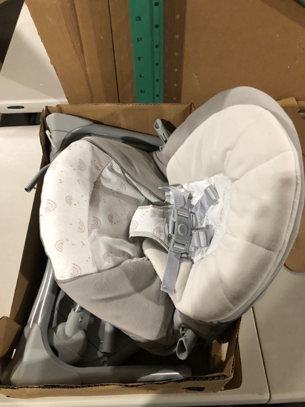 Photo 2 of Graco® Slim Spaces™ Compact Baby Swing, Reign