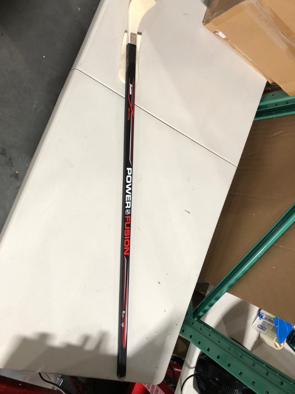 Photo 2 of ** PLEASE SEE COMMENTS** Franklin Sports NHL Power Fusion Street Hockey Stick 48-Inch Junior Left