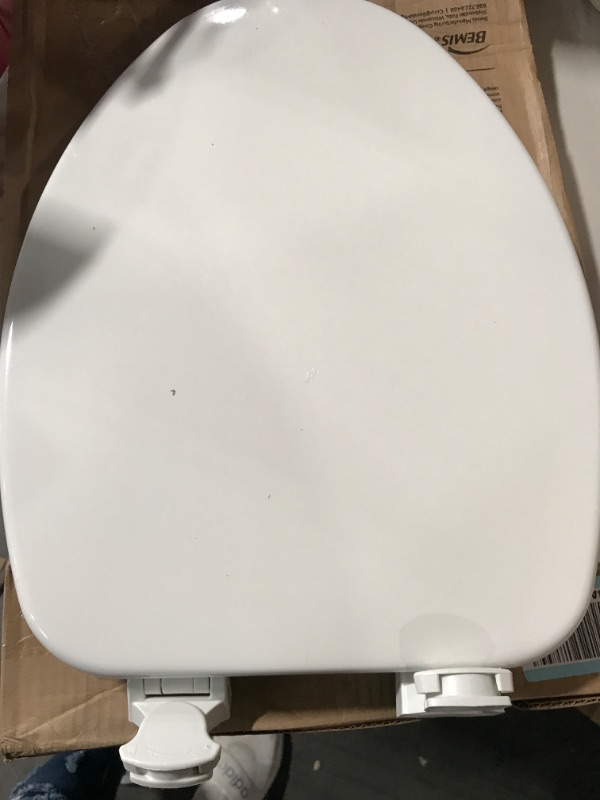 Photo 2 of CHURCH 585EC 000 Toilet Seat White