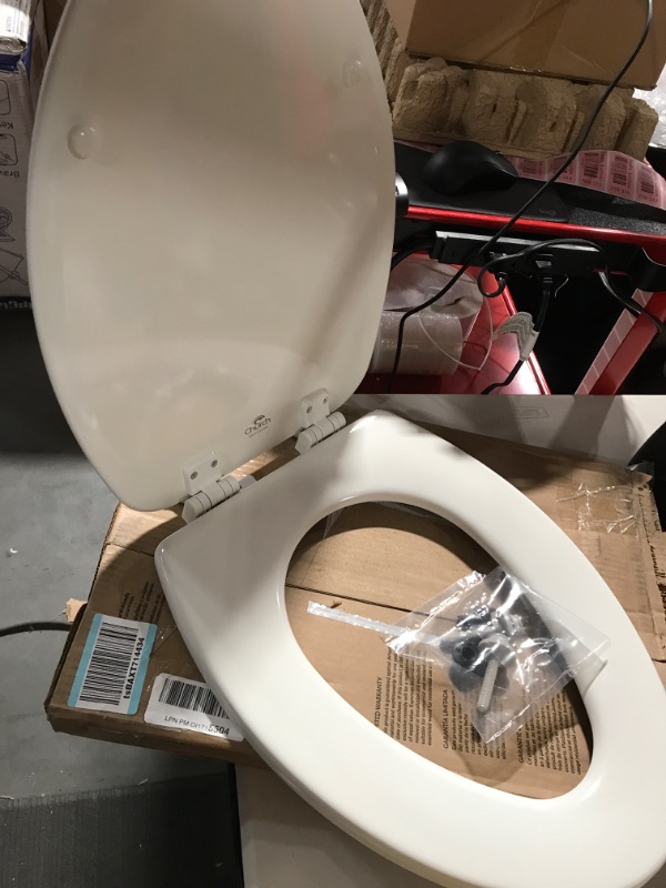 Photo 3 of CHURCH 585EC 000 Toilet Seat White