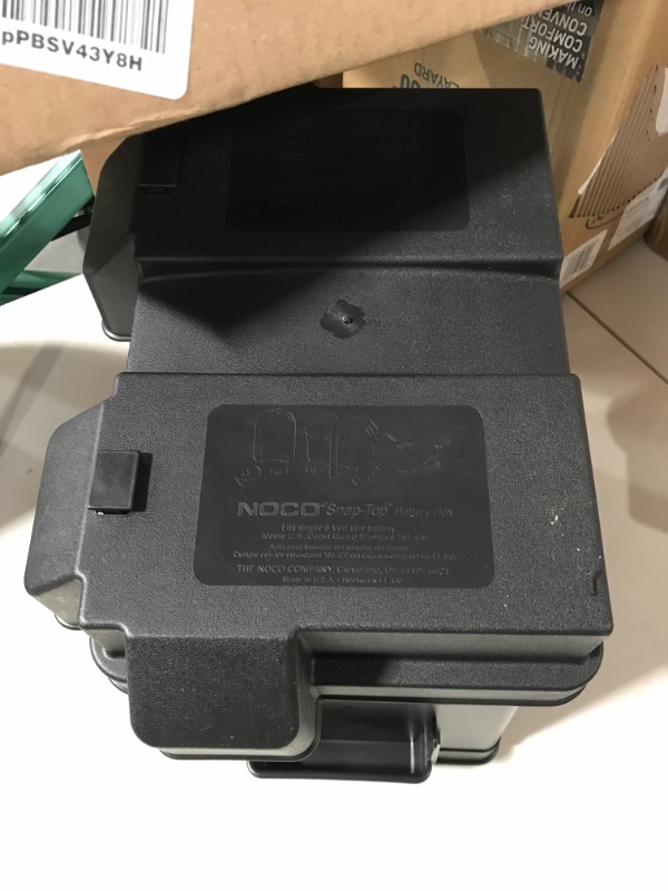 Photo 1 of Battery Box, 6V Outdoor Waterproof Battery Box 