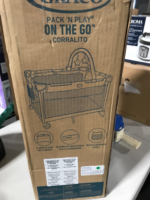 Photo 2 of Graco Pack 'N Play On The Go Playard