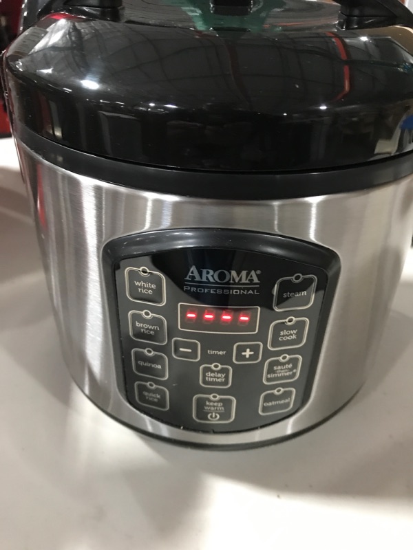 Photo 3 of Aroma Housewares ARC-954SBD Rice Cooker