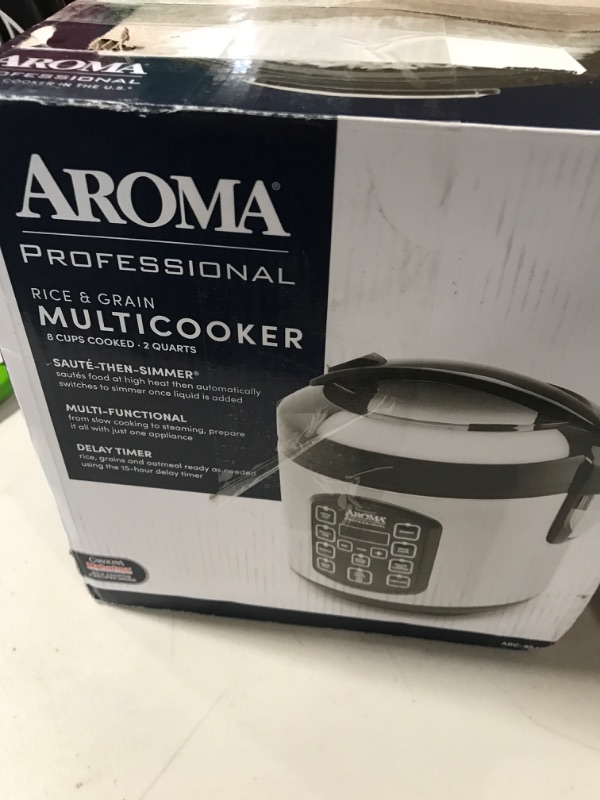 Photo 2 of Aroma Housewares ARC-954SBD Rice Cooker