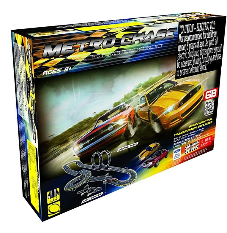 Photo 1 of Metro Chase Road Racing Set- Electric Powered