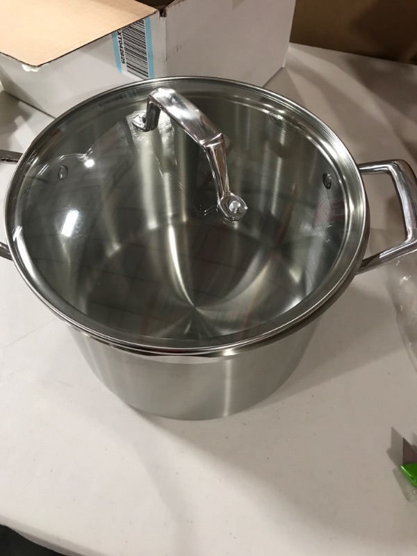 Photo 3 of 6 qt stainlees steel cook pot 