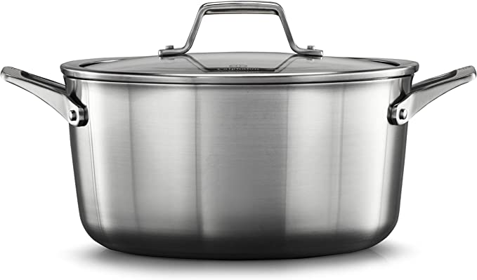 Photo 1 of 6 qt stainlees steel cook pot 
