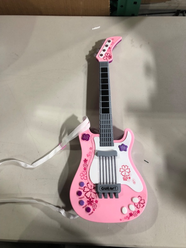 Photo 1 of Guitar Children's Toy Instrument Electric Drum Set for Kids Age 10
Brand: AJIUHE