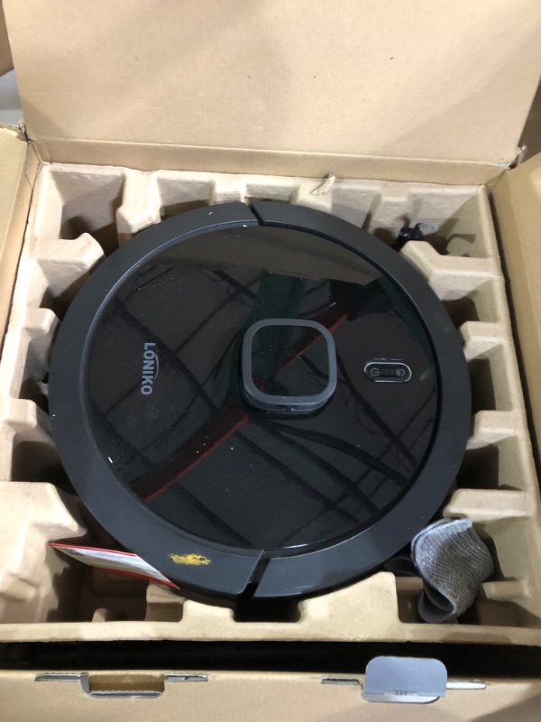 Photo 1 of SEE NOTES***G3 Robot Vacuum & Mop Combo with Self Emptying, 4000Pa Suction, Lidar Navigation Smart Mapping, 60-Day Capacity, Compatible Alexa, Robotic Cleaner Ideal for Pet Hair, Hard Floor Carpet, Black
