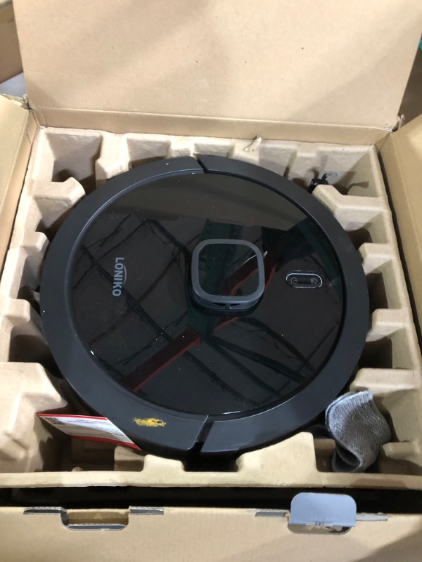 Photo 1 of SEE NOTES***G3 Robot Vacuum & Mop Combo with Self Emptying, 4000Pa Suction, Lidar Navigation Smart Mapping, 60-Day Capacity, Compatible Alexa, Robotic Cleaner Ideal for Pet Hair, Hard Floor Carpet, Black