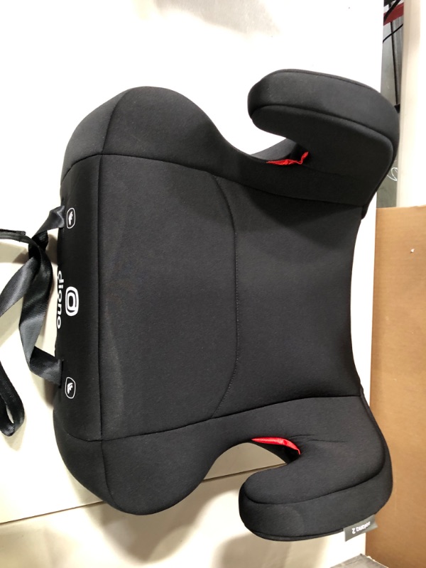 Photo 3 of Diono Solana 2 Latch Backless Booster Car Seat - Black