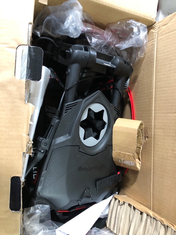 Photo 1 of BagBoy Nitron Golf Push Cart Black/Red
