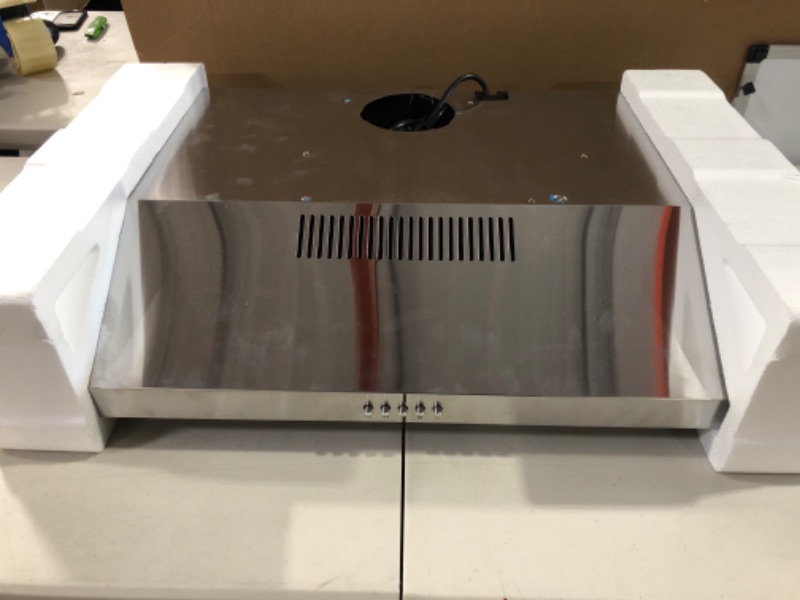 Photo 1 of COSMO 5U30 30 in. Under Cabinet Range Hood with Ducted/Ductless Convertible (Kit Not Included)