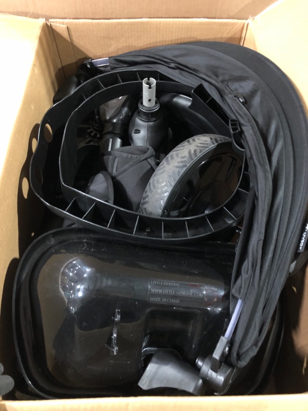 Photo 1 of !!!SEE CLERK NOTES!!!
Joovy Tricycoo 4.1 Kids Push Tricycle, 4 Stages, Black