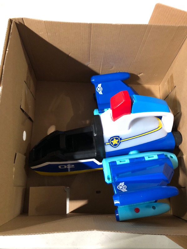 Photo 2 of Paw Patrol Jet to The Rescue Deluxe Transforming Spiral Rescue Jet with Lights and Sounds, Amazon Exclusive