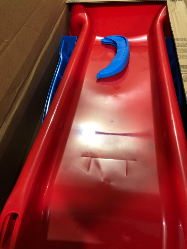 Photo 2 of Little Tikes First Slide Toddler Slide, Easy Set Up Playset for Indoor Outdoor Backyard, (Red/Blue)