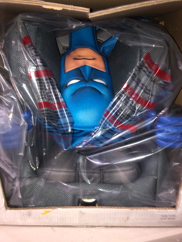 Photo 5 of KidsEmbrace 2-in-1 Harness Booster Car Seat, DC Comics Batman Batman (Blue)