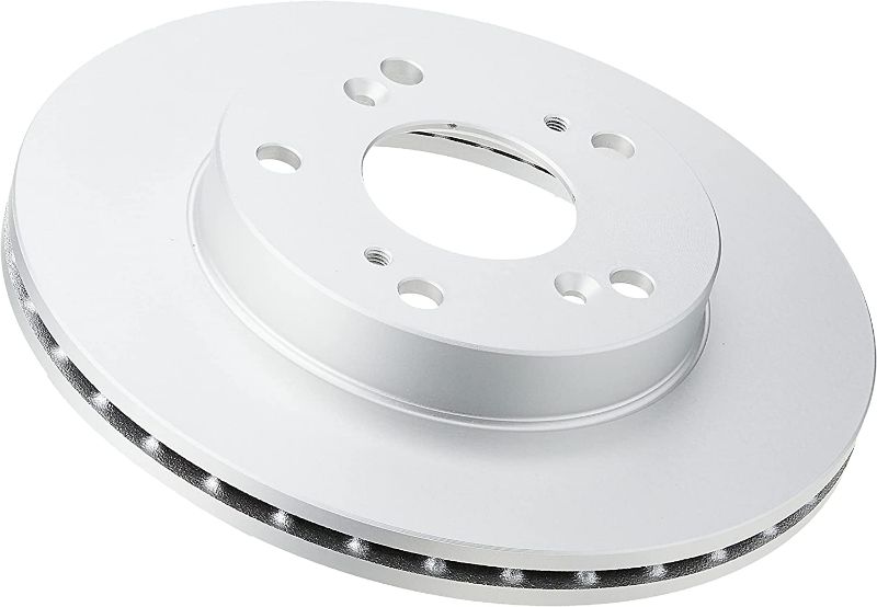 Photo 1 of BOSCH 26010750 QuietCast Premium Disc Brake Rotor - Compatible With Select Acura RSX; Honda Civic, CR-Z; FRONT; 1 PACK