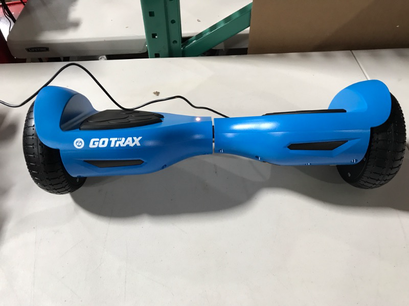 Photo 3 of Gotrax Lil CUB Hoverboard for Kids, 6.5" Wheels & LED Front Light, Max 2.5 Miles and 6.2mph 